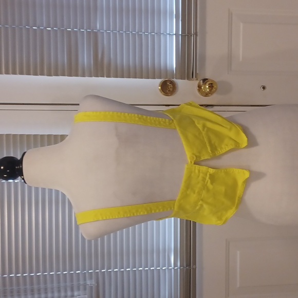 2/$50 Yellow Aritzia Sleeveless Top - Size Small - Picture 3 of 7